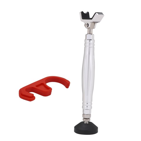 Motorcycle Stand Lift Stand with Brake Buckle for Most Motorcycle Wheel Lift Stand Chain Cleaning Maintenance Tool
