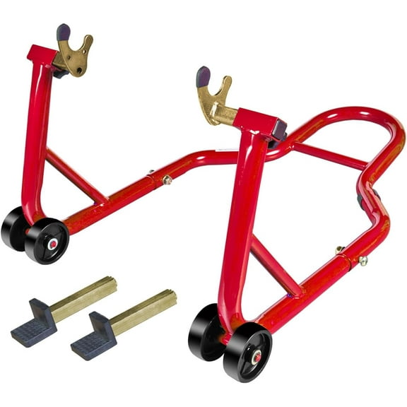 Motorcycle Stand Rear Combo Wheel Lift Stands, 500Lbs Capacity,Swingarm Spool Paddock Stands for Sport Bike,Fit , Suitable for Kawasaki