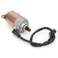 thumbnail image 1 of Motorcycle Starter Motor 9Teeth Steel Alloy Copper Wire Fit for GY6 125cc 150cc Quad Atv Bike Moped Scooter, 1 of 5