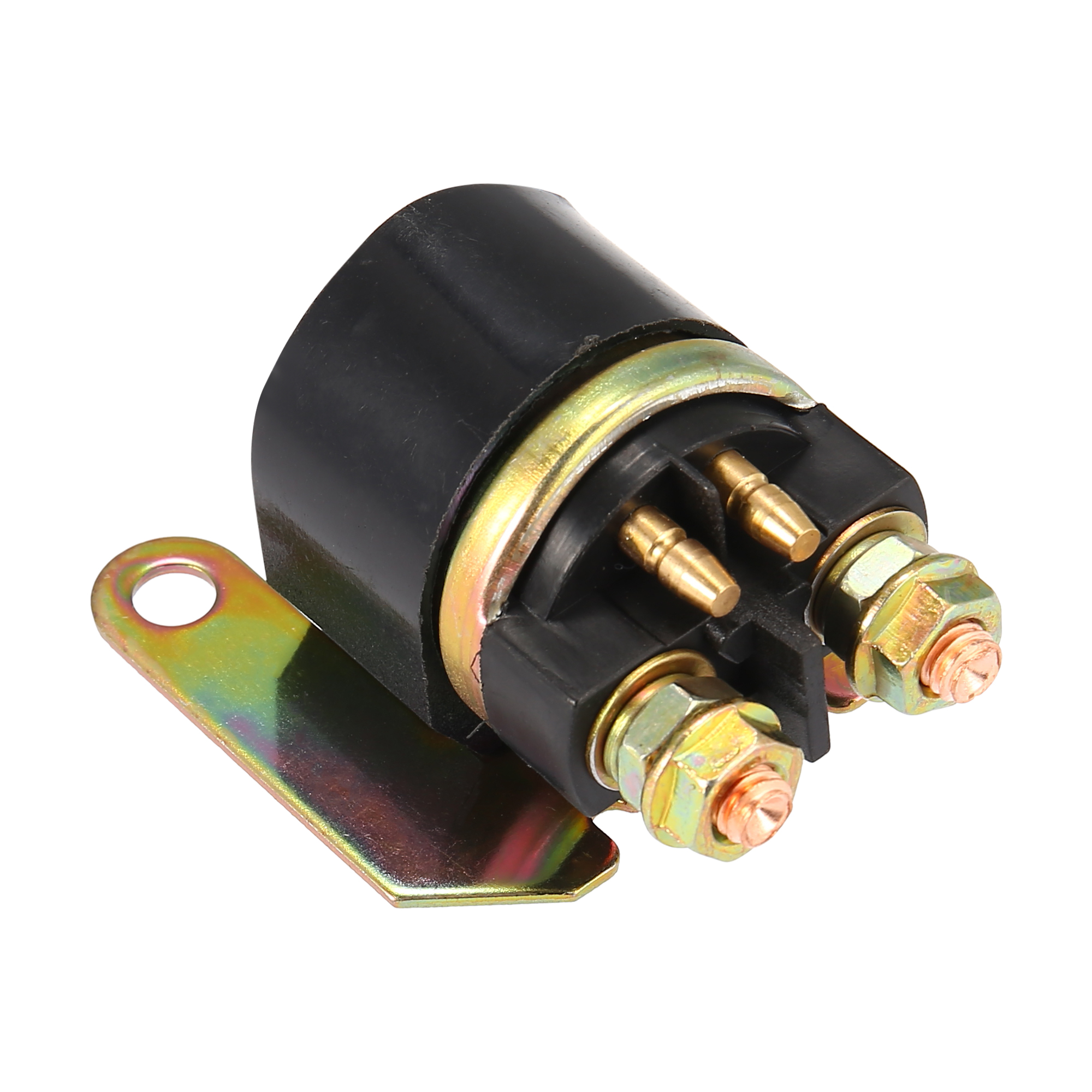 Motorcycle Starter Solenoid Relay Replacement for Suzuki GSX600 750 GSX-R750 650 for Arctic Cat 250 1999-2005 Black