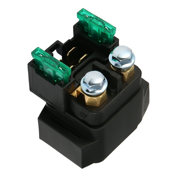 Unique Bargains Motorcycle Starter Solenoid Relay for Yamaha FZ6 GTS1000A Road Star EX650 RF600R Venture 4BH-81940-01-00 4BH-81940-02-00