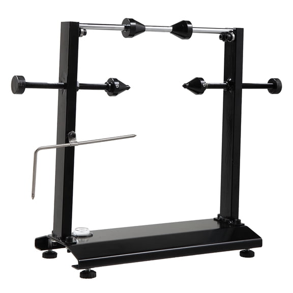 Motorcycle Static Truing Stand Wheel Balancer Tire MX DIRT BIKE Black