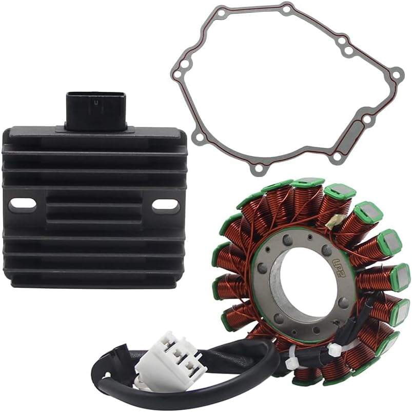 Yamaha R6 Rectifier Motorcycle Stator and Regulator Rectifier and Gasket is suitable for ...