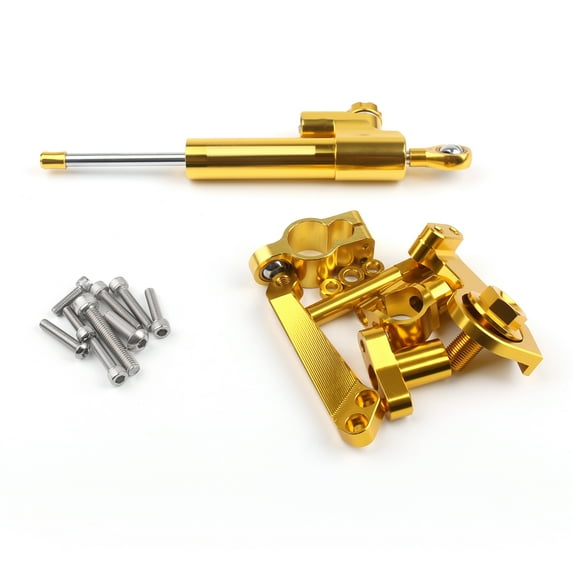 Motorcycle Steering Damper Stabilizer For Yamaha YZF-R3 2015 YZF-R25 2014-2015 Gold