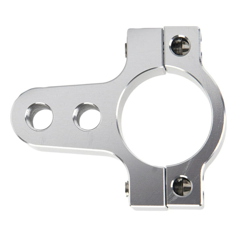 Motorcycle 43mm Diameter Steering Damper Fork Clamp Bracket Aluminum Alloy CNC E - Foto 4
