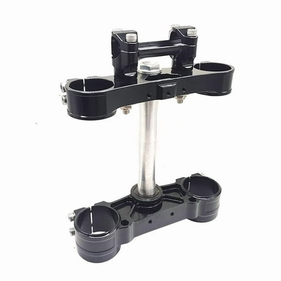 Motorcycle Steering Stem Assembly Upper Lower Triple Tree Clamps And Riser Adaptor Bar Mount For KTM SX EXC XCW XCF KEWS HJ250H