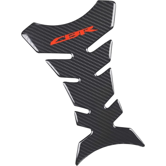 Motorcycle Sticker, Vinyl Decal Emblem Protection, Gas Tank Protector, Red Logo Pad for All CBR Models, CBR600 1000 954 929 900 RR 250 300 500 650F 1100