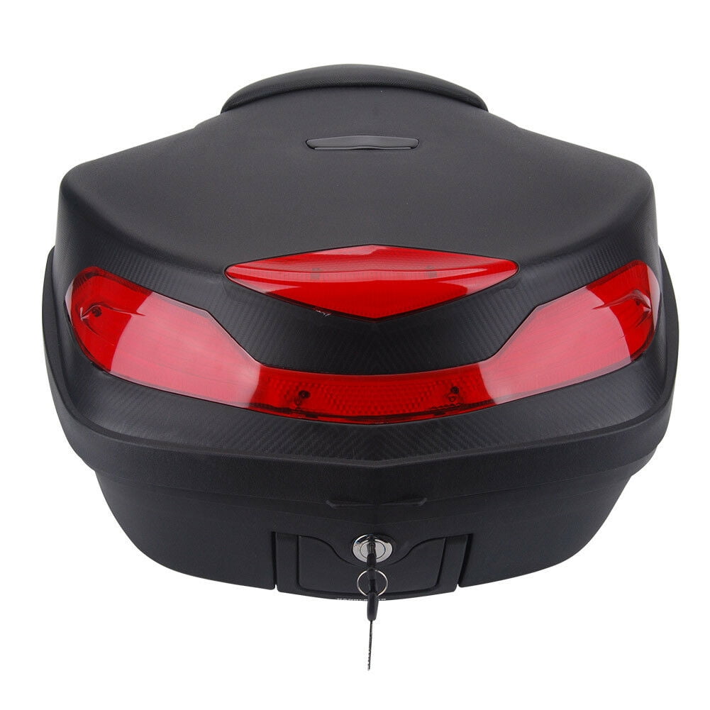 Motorcycle Storage Box - Motorcycle Top Case Tail Box