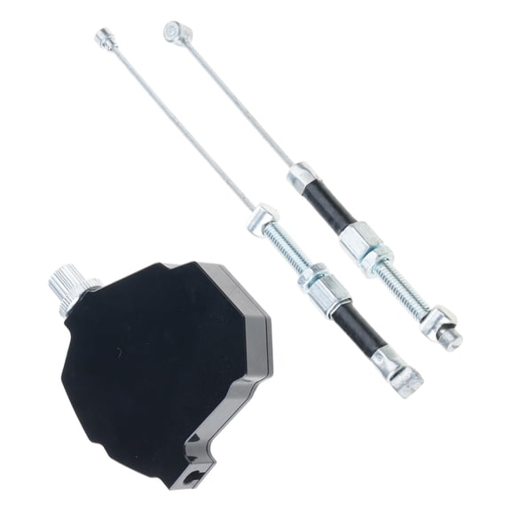 Motorcycle Stunt Clutch Cable with Aluminum Economizer Easy Pull for ATVs Motorbikes