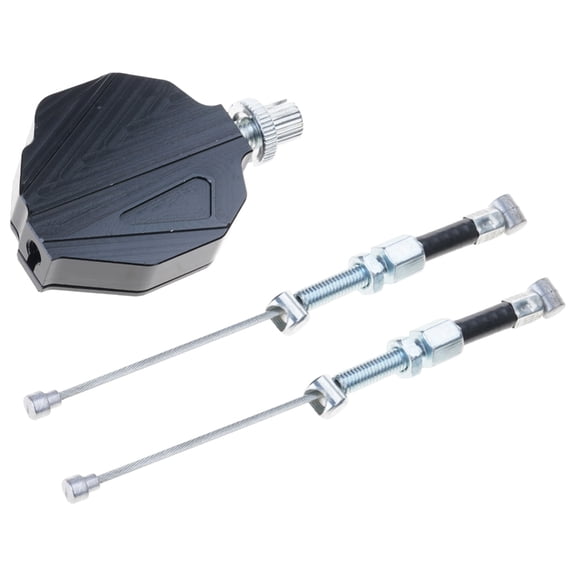Motorcycle Stunt Clutches Cable for Most Motorbikes and ATVs Easy Pull Line Aluminum Clutches Economizer Systems