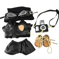 Motorcycle Style Unique And Interesting Doll Accessories And Clothing 17cm Doll Wearing Design Style