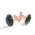 thumbnail image 1 of Motorcycle Stylish Shirt Clip and Cufflink Set Made of Stainless Steel for Formal Attire, 1 of 6