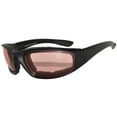thumbnail image 1 of Motorcycle Sunglasses - Black Frame / Amber Lens, 1 of 7