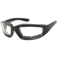 thumbnail image 1 of Motorcycle Sunglasses - Black Frame / Clear Lens, 1 of 6