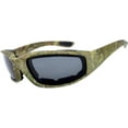 thumbnail image 1 of Motorcycle Sunglasses - Camo 1 Frame / Smoke Lens, 1 of 4