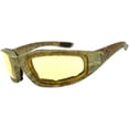 thumbnail image 1 of Motorcycle Sunglasses - Camo 1 Frame / Yellow Lens, 1 of 4