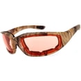 thumbnail image 1 of Motorcycle Sunglasses - Camo 3 Frame / Pink Lens, 1 of 4