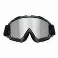 thumbnail image 1 of Motorcycle Sunglasses Motocross Safety Protective Helmet Goggles Windproof, 1 of 19