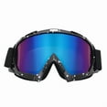 thumbnail image 1 of Motorcycle Sunglasses Motocross Safety Protective Helmet Goggles Windproof, 1 of 19