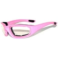 thumbnail image 1 of Motorcycle Sunglasses - Pink Frame / Clear Lens, 1 of 6