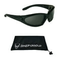 thumbnail image 1 of Motorcycle Sunglasses Polarized Foam Padded, Mens, 1 of 2