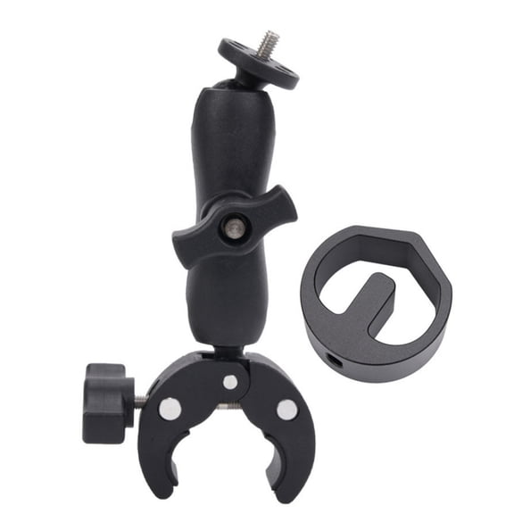 Motorcycle Support Mount For Gopro And For Insta360 X3 X4 X5 Kit, Action Camera Handlebar Clamp Bracket Stand for Moto And Bike