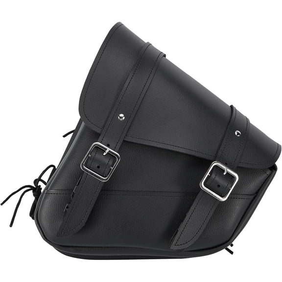 Motorcycle Swingarm Bag Synthetic Leather Solo Swing Arm Bags For Softails an...