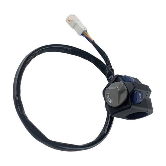 Motorcycle Switches 7/8" Handlebar Mount Start Stop Off On Off Button Side Switches 12V For ATVs Motorcycle