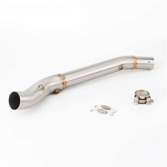 Motorcycle Link Pipe Accessories For Suzuki DRZ 400 DRZ400 S/SM DR-Z 400 DRZ400S 2000-2022 Exhaust Link Pipe