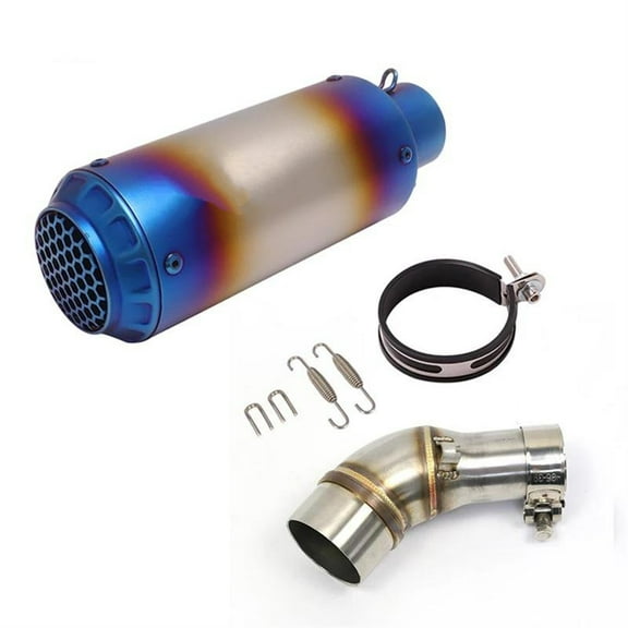 Motorcycle System Exhaust Pipe Exhaust Modified Muffler Tube Middle Link Pipe For Yamaha YZF R25 MT03 R3 MT-03