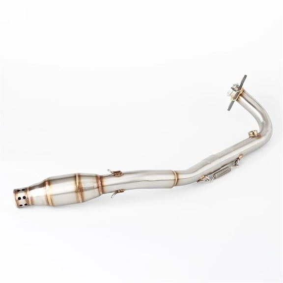 Motorcycle System Exhaust Pipe Front Middle Link Pipe Stainless Steel Parts For PCX125 PCX150 2021 2022