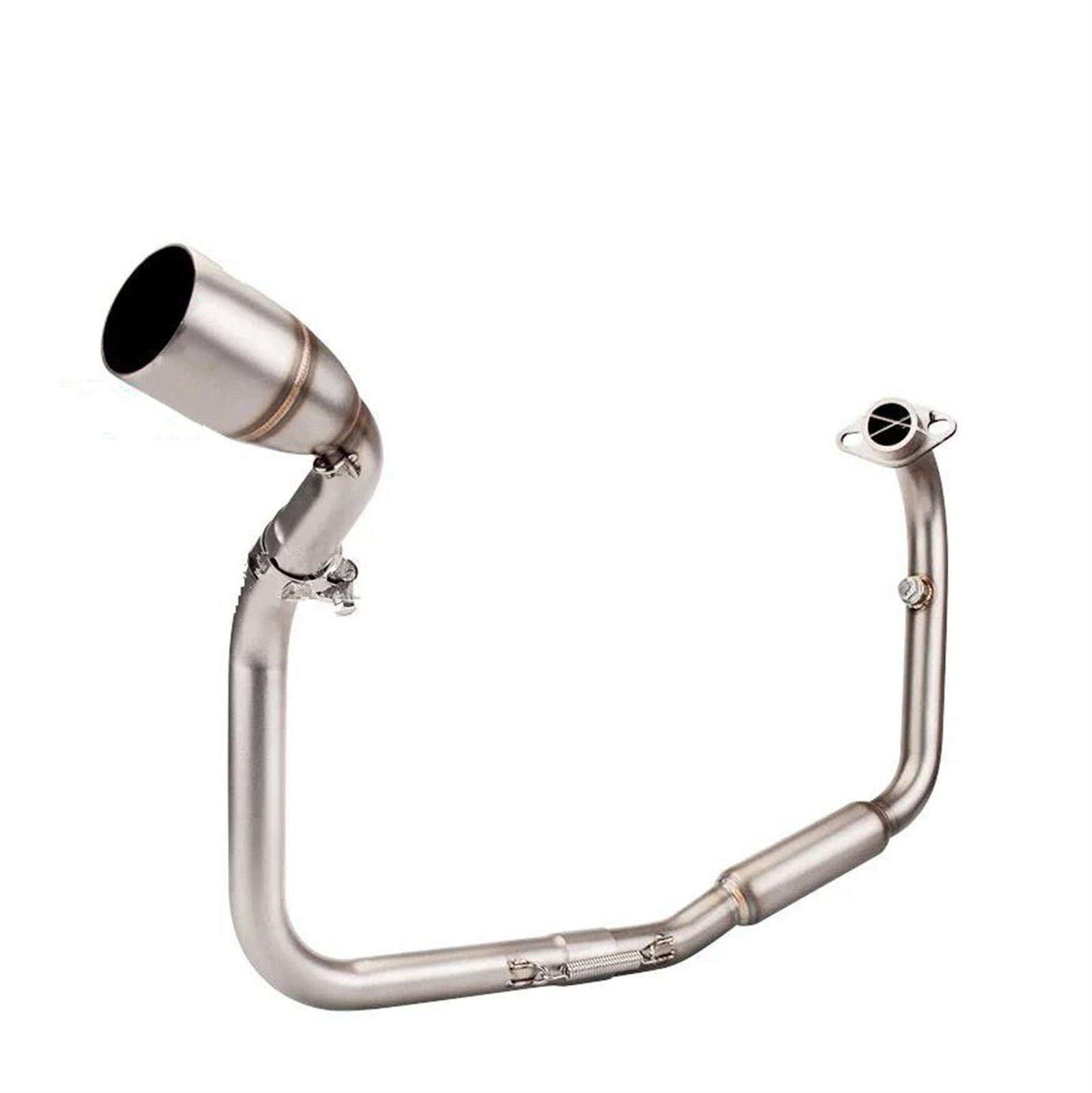 Motorcycle System Exhaust Pipe Modify Front Link Pipe Muffler Slip On For TNT125 TNT135 TNT 125 135 2017-2022
