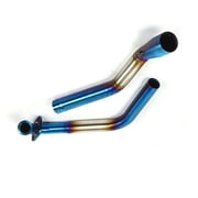 Motorcycle System Exhaust Pipe Modify Stainless Steel Front Link Pipe Slip-On For Yamaha YZF R15 V2 2008-2017
