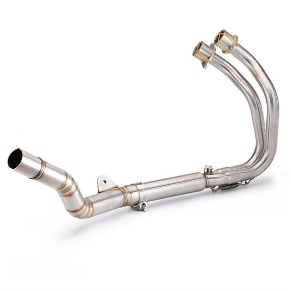 Motorcycle Systems Exhaust Link Connect Pipe Systems Exhaust Pipe Parts For CBR250RR CB250 RR 2017-2021