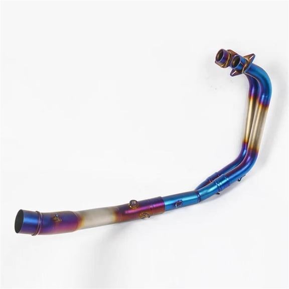 Motorcycle Systems Exhaust Pipe Modified Front Link Pipe For Yamaha MT03 MT-03 YZF R3 R25 YZF-R3 YZF-R25