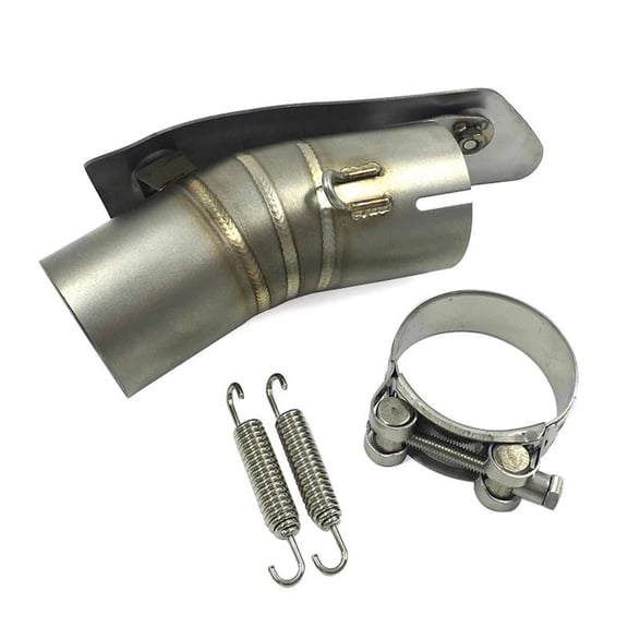 Motorcycle Systems Muffler Exhaust Middle Link Pipe For Suzuki GSX-R 1000 2012 2013 2014-2019 Exhaust Pipe