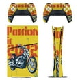 thumbnail image 1 of Motorcycle - T-shirt -2020 PS5/PS5 Slim Digital Disc Skin Sticker For Console And Controller Skins, 1 of 7