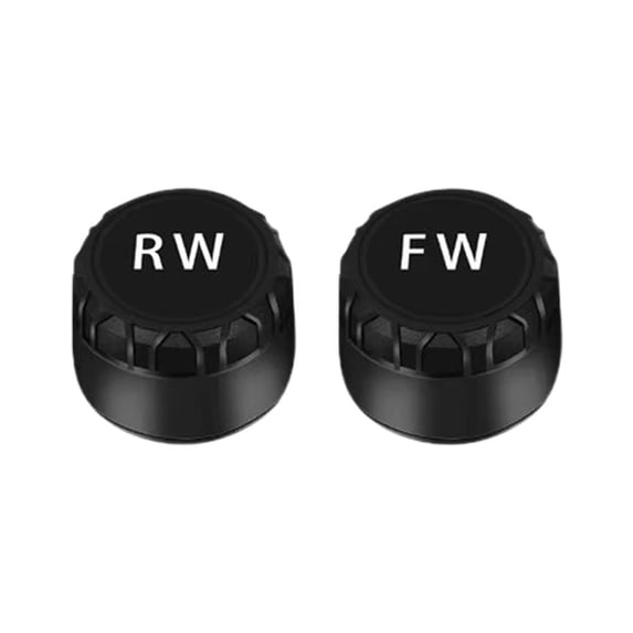 Motorcycle TPMS Bluetooth 5.0 Tire Pressure Monitoring System with 2 Sensors, Real-time APP Display, CE Certified for Safety Driving