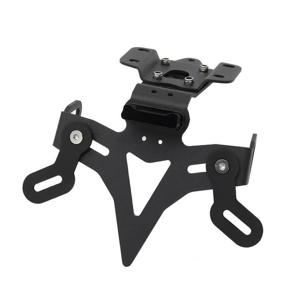 Motorcycle Tail License Plate Holder For YAMAHA MT07 FZ07 2014-2023