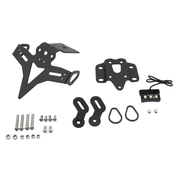 Motorcycle Tail License Plate Holder For YAMAHA MT07 FZ07 2014-2023