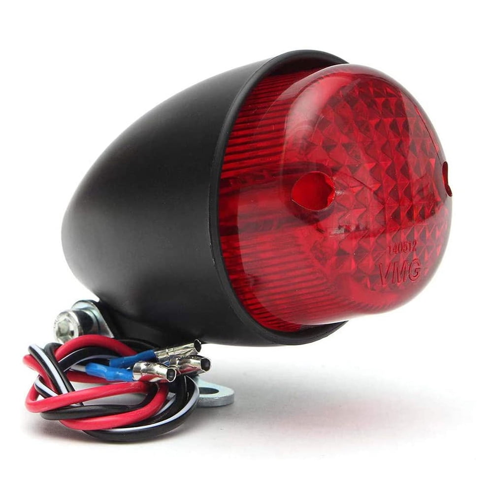 Motorcycle Tail Light Accessories Modified LED Brake Tail Light Retro