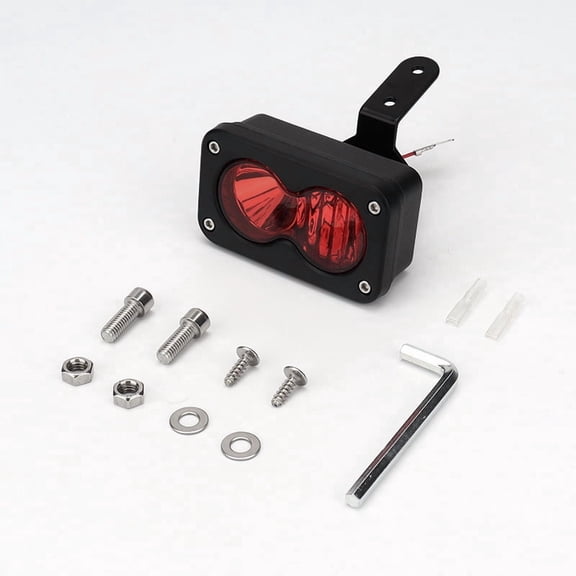 Motorcycle Tail Light Brake Stop Lamp Running Light Strobe Waterproof for Sur-Ron Segway