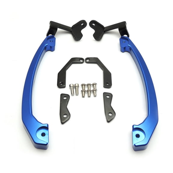 Motorcycle Tail Pillion Passenger Rear for Seat Handle Armrest for MT07 FZ07 2013 2014 2015 2016