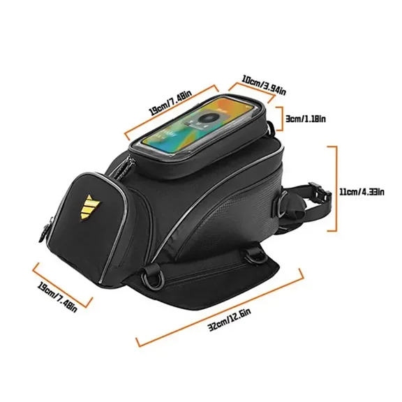 Motorcycle Tank Bag Screen Touch Phone Organizer For BMW R1250GS S1000XR F850GS R1200 RT/R1250 GS F750 F900 XR Motorcycle Bags
