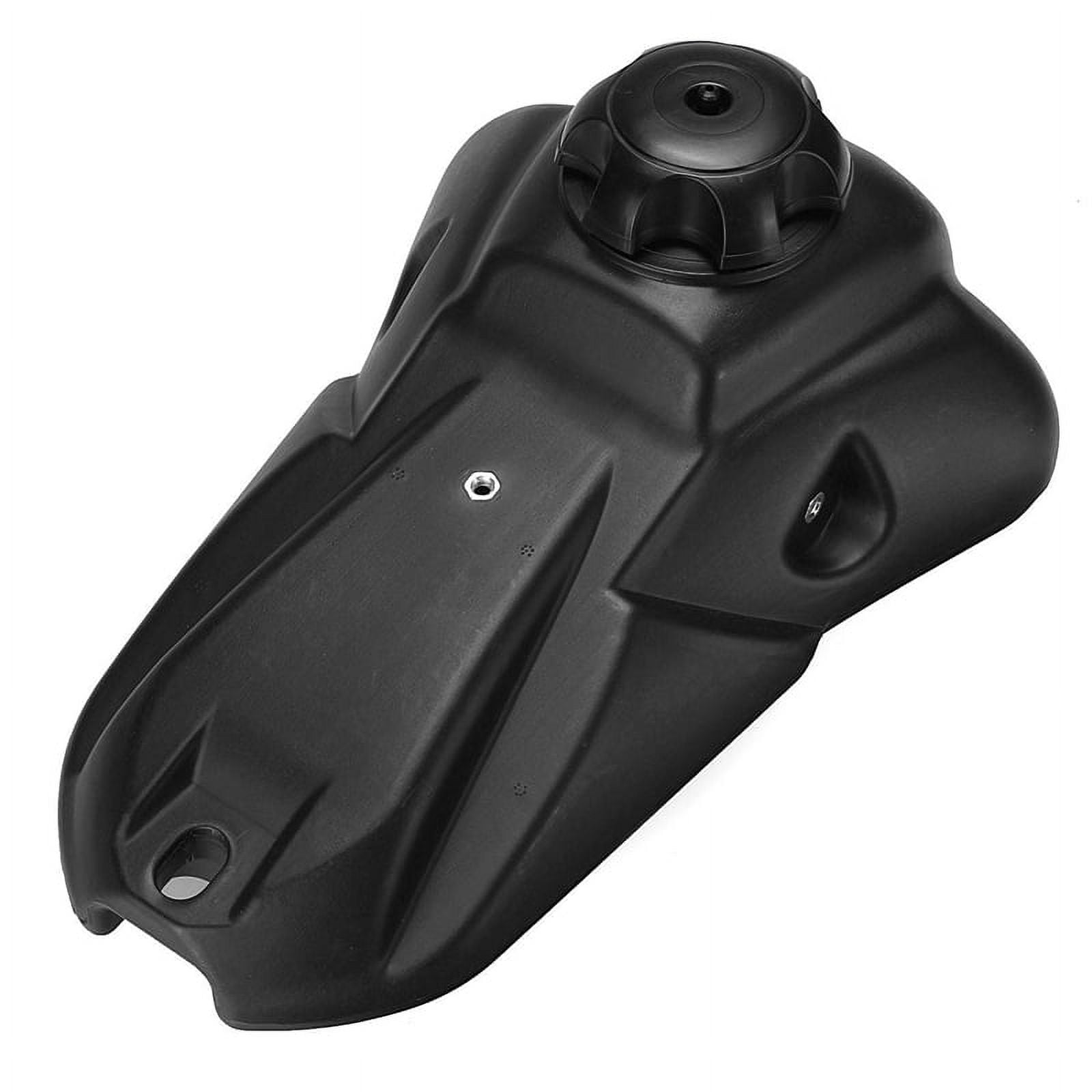 Motorcycle Tank for 125Cc 150Cc Pit Pro Trail Dirt Bike Black Gas Petrol Tanks with Cap New Minimotor Motocross