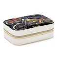 thumbnail image 1 of Motorcycle Theme Velvet Portable Jewelry Stand with Removable Compartment – Display Case, Organizer, and Gift, 1 of 7