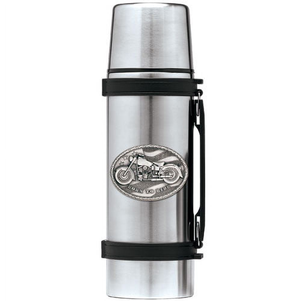 16 oz. Sublimation Colored Stainless Steel ORCA Thermos Flask