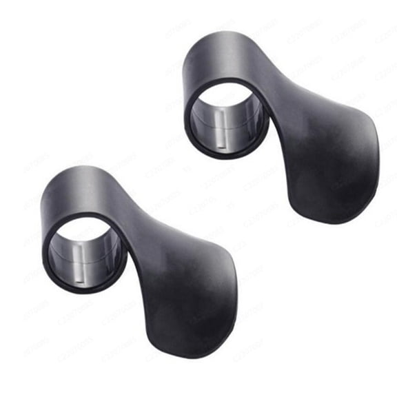 Motorcycle Throttle Assist Control Grip Booster for Easier Acceleration and Reduced Hand Fatigue in Black