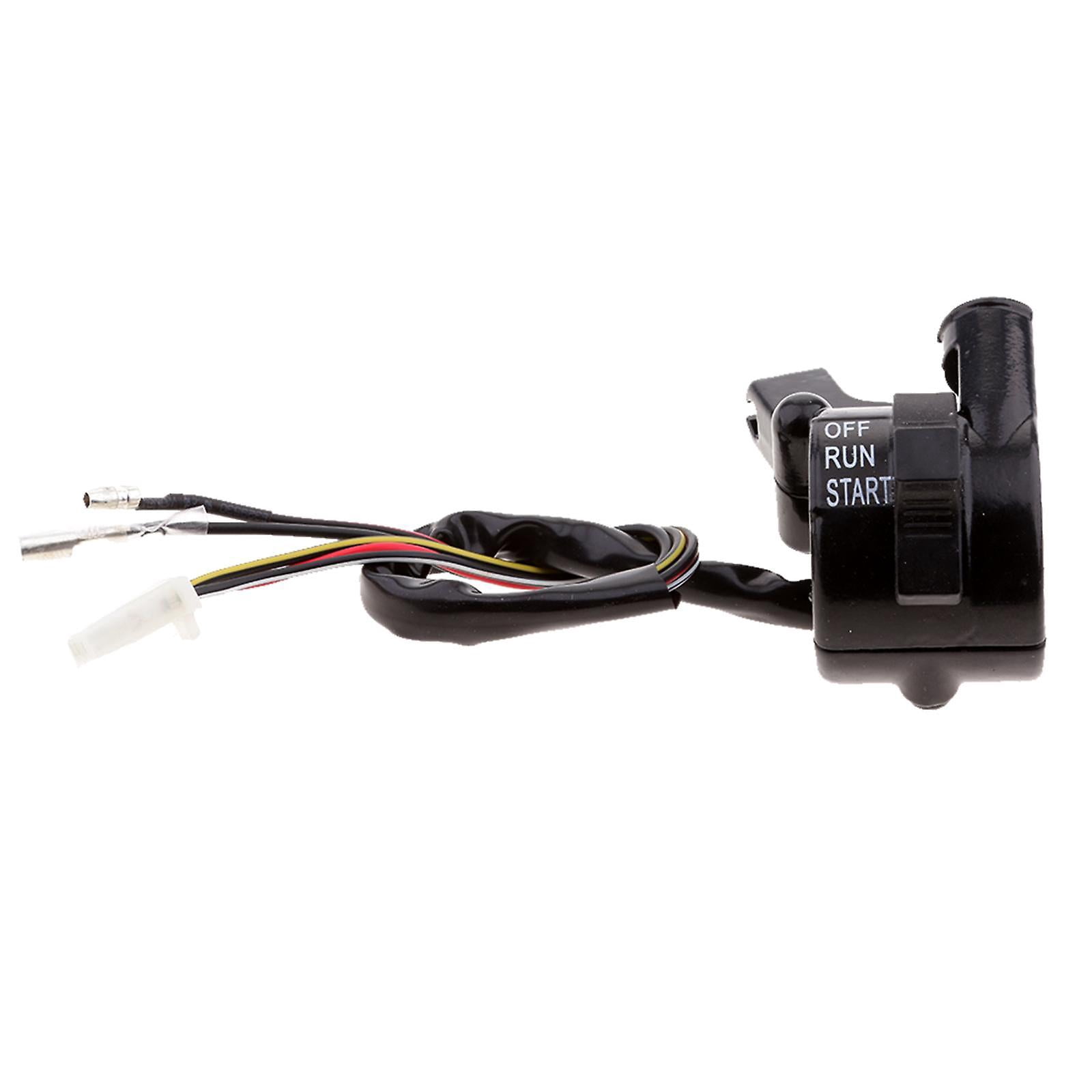 Motorcycle Throttle Housing & Start Lever Assembly Replacement For Yamaha PW50 (1981+) 3 thumbnail image