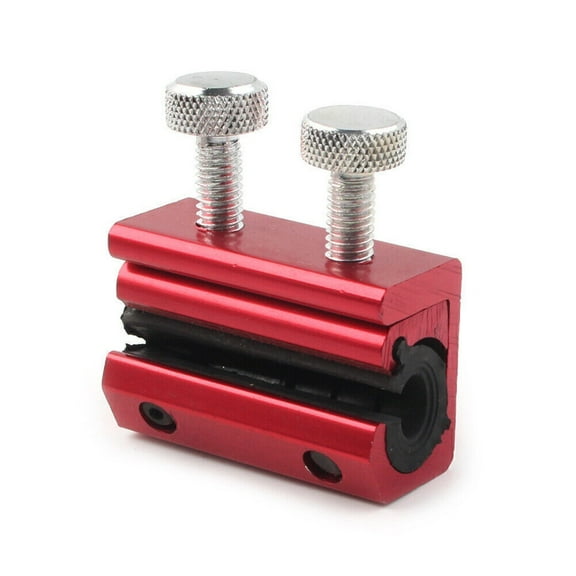 Motorcycle Throttle Lock Cruise Control Assist Hand Rest Grip,Red